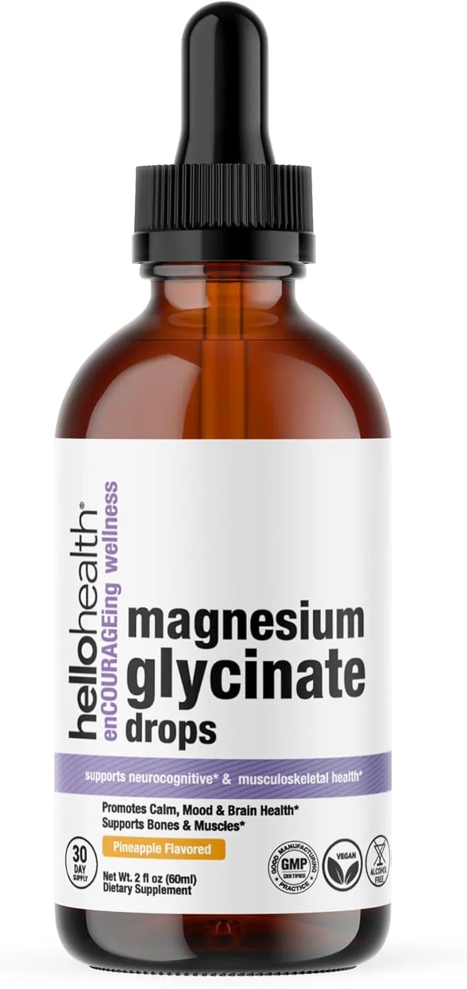 Magnesium Glycinate Drops from HelloHealth - Image 8
