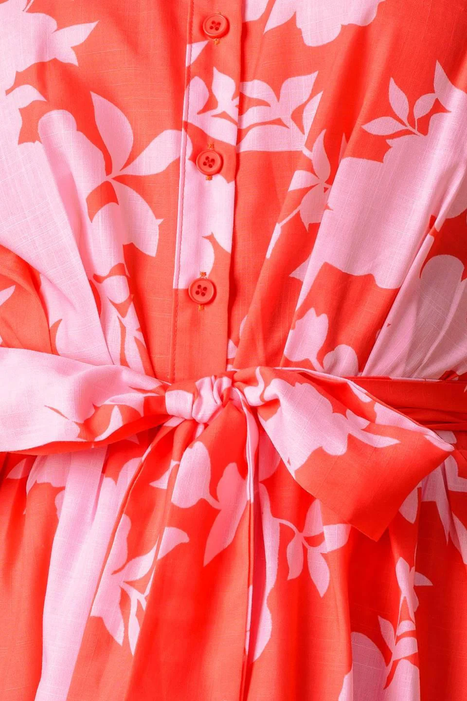 MAKE IT COUNT WOVEN MIDI DRESS - Image 7