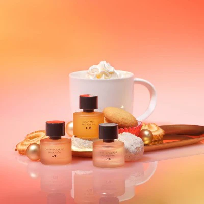 MIX:BAR Mini EDP Trio Gift Set Vanilla Bourbon + Whipped Almond + Honey Milk 3pc - Imperfect Box - Image 6