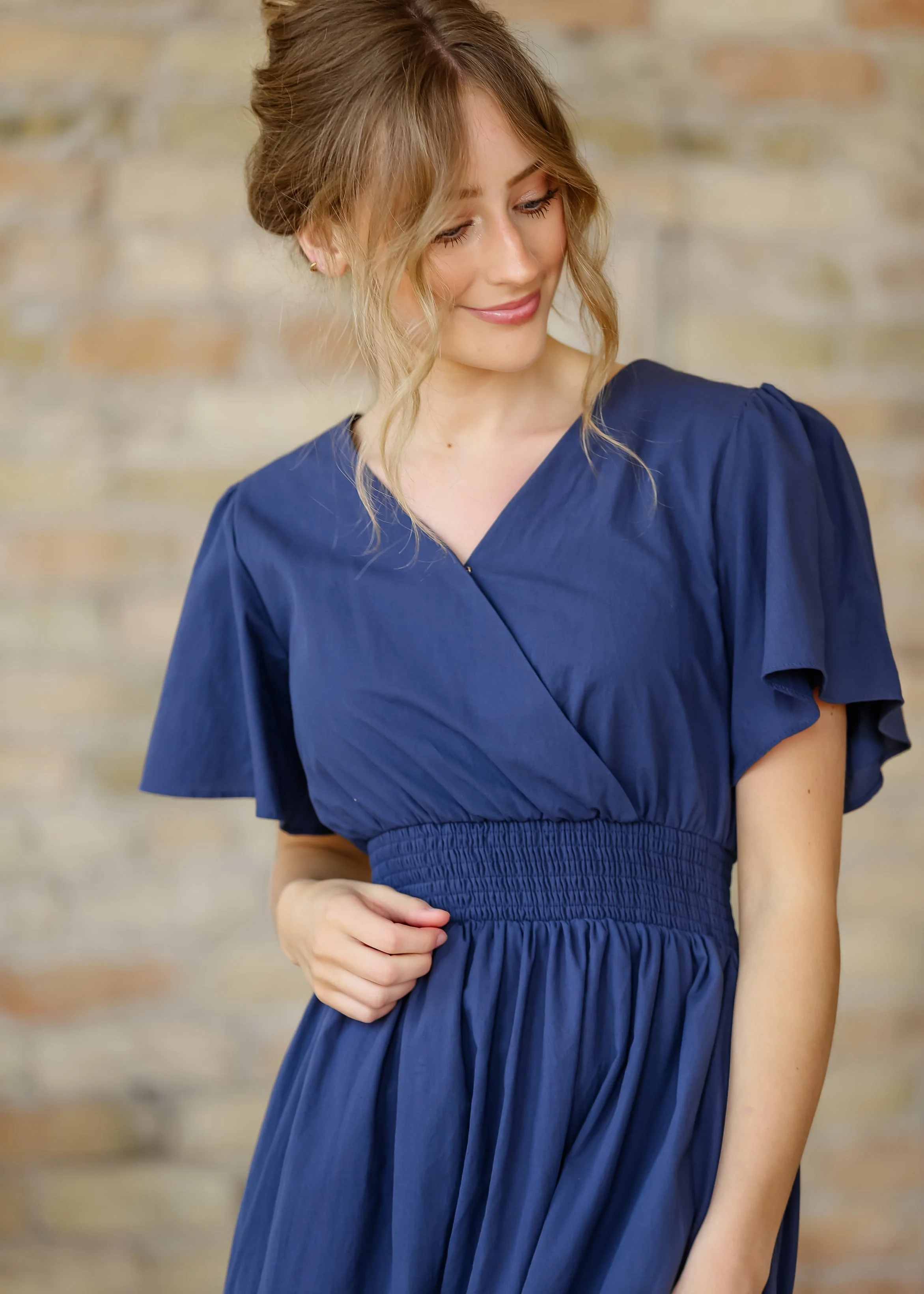 Montie Flutter Sleeve Maxi Dress  - FINAL SALE - Image 13