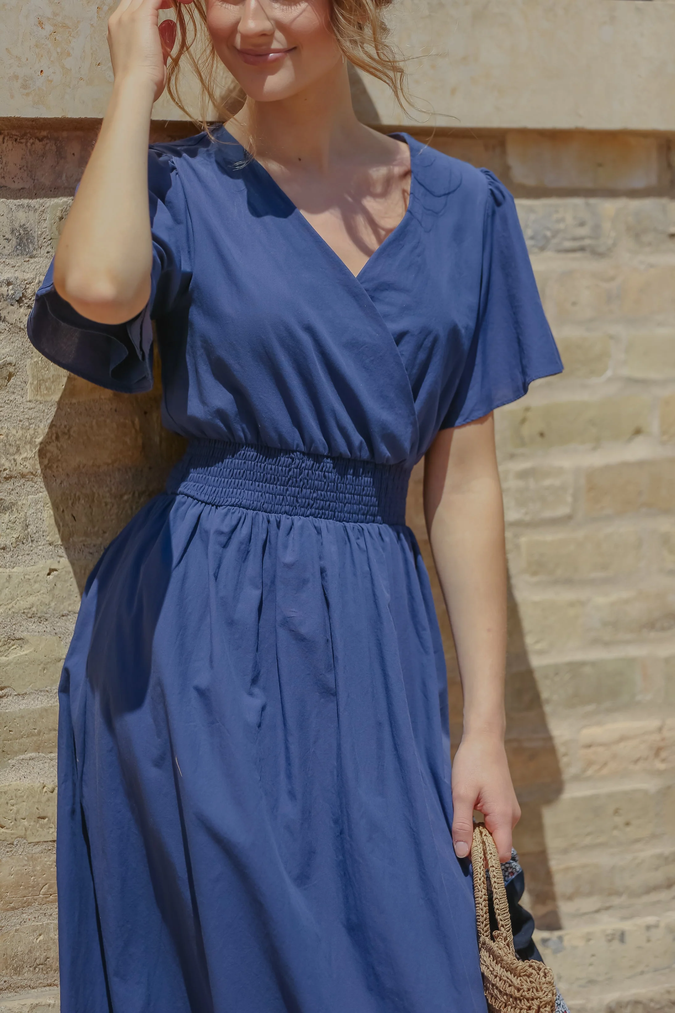 Montie Flutter Sleeve Maxi Dress  - FINAL SALE - Image 19
