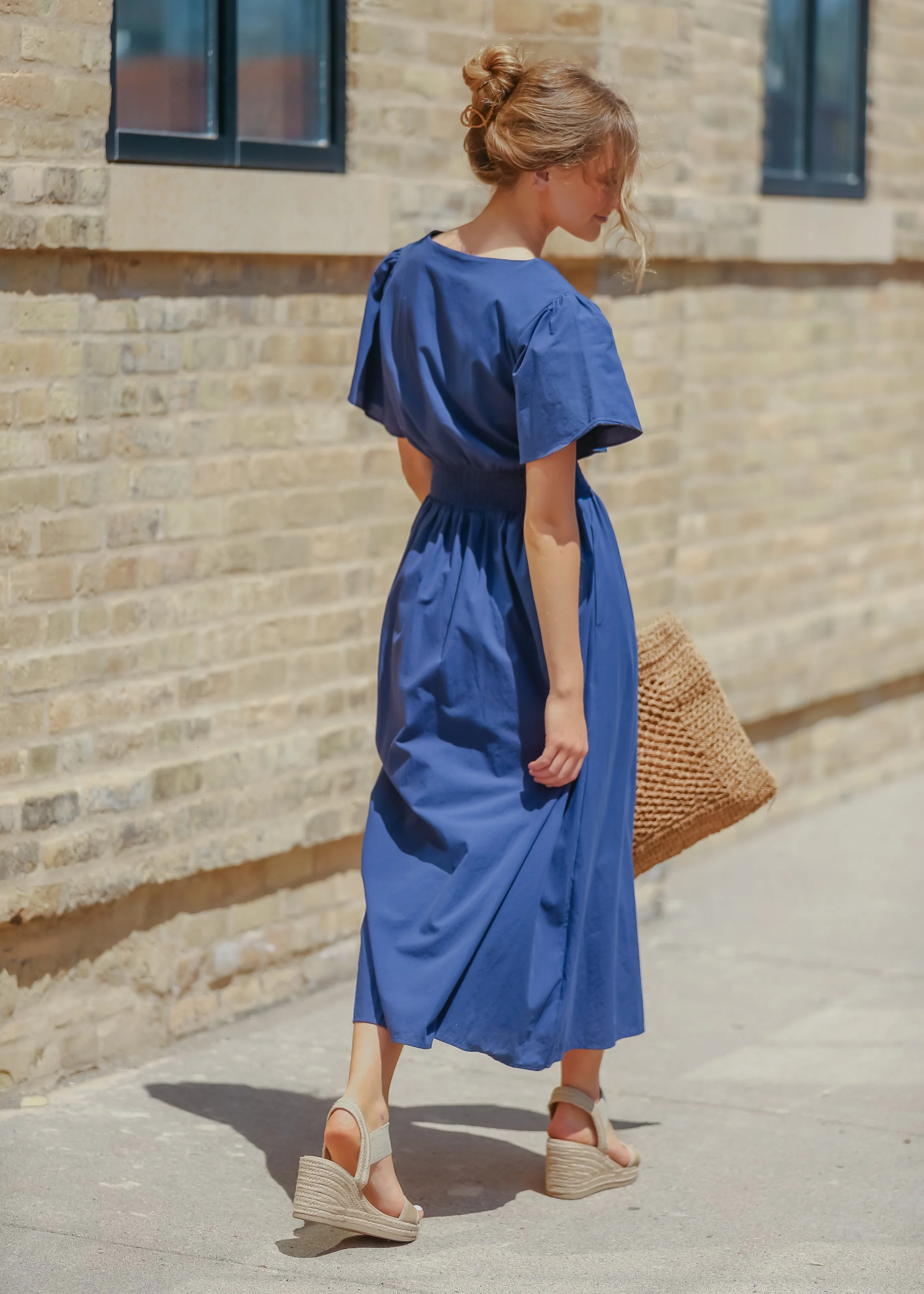 Montie Flutter Sleeve Maxi Dress  - FINAL SALE - Image 20