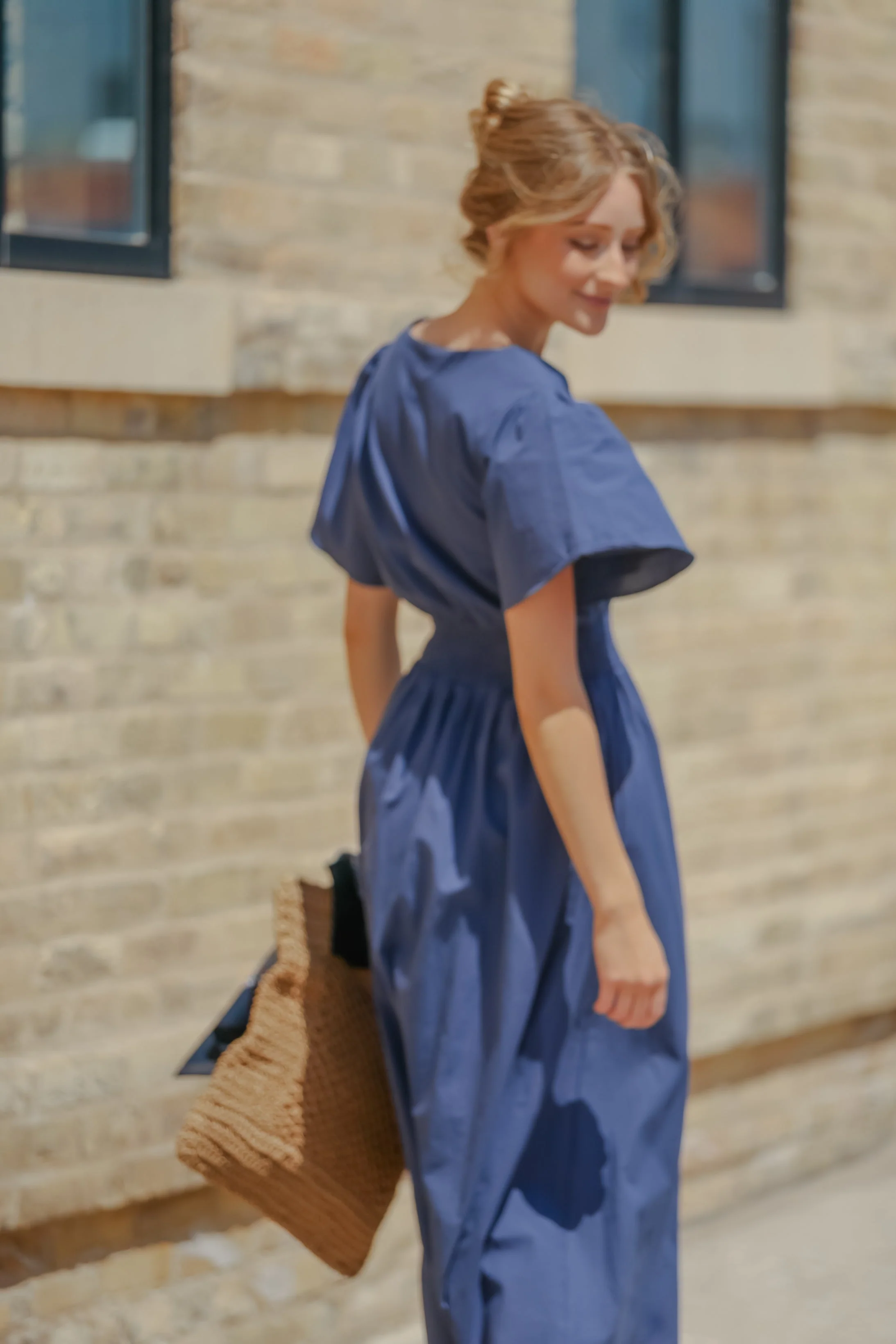 Montie Flutter Sleeve Maxi Dress  - FINAL SALE - Image 21