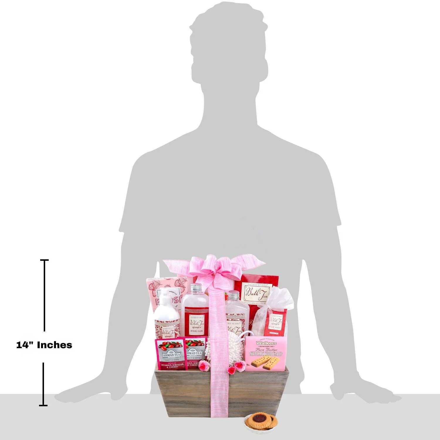 Mother's Day Tea & Tranquility Spa Gift Basket - Image 3