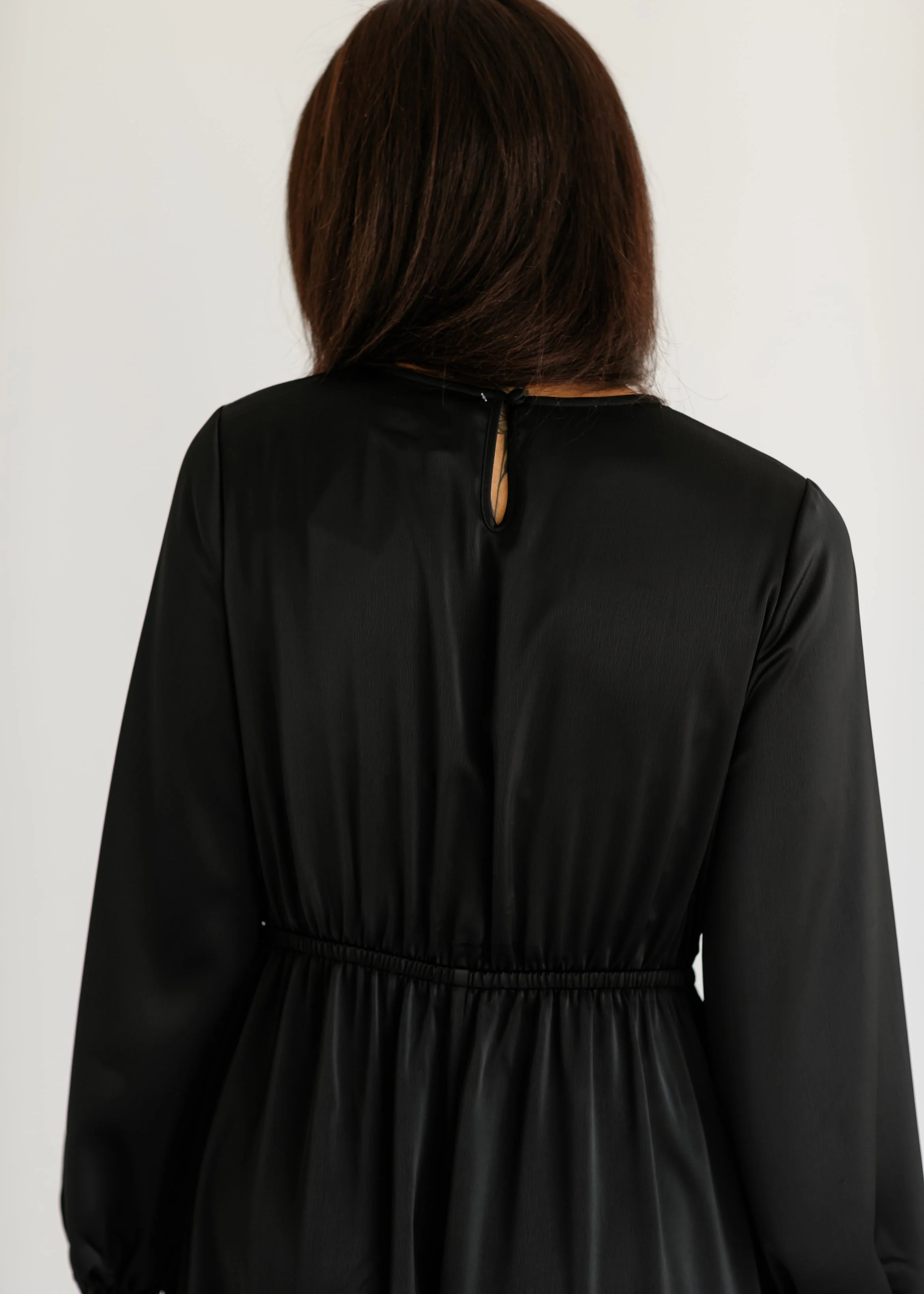 Muriel Satin Maxi Dress - FINAL SALE - Image 19