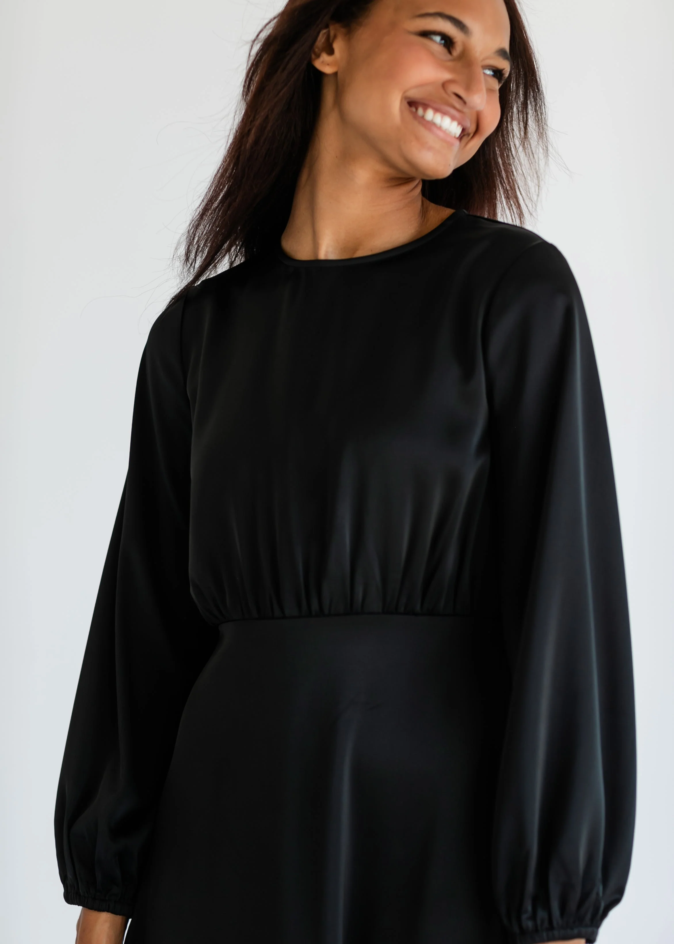 Muriel Satin Maxi Dress - FINAL SALE - Image 20