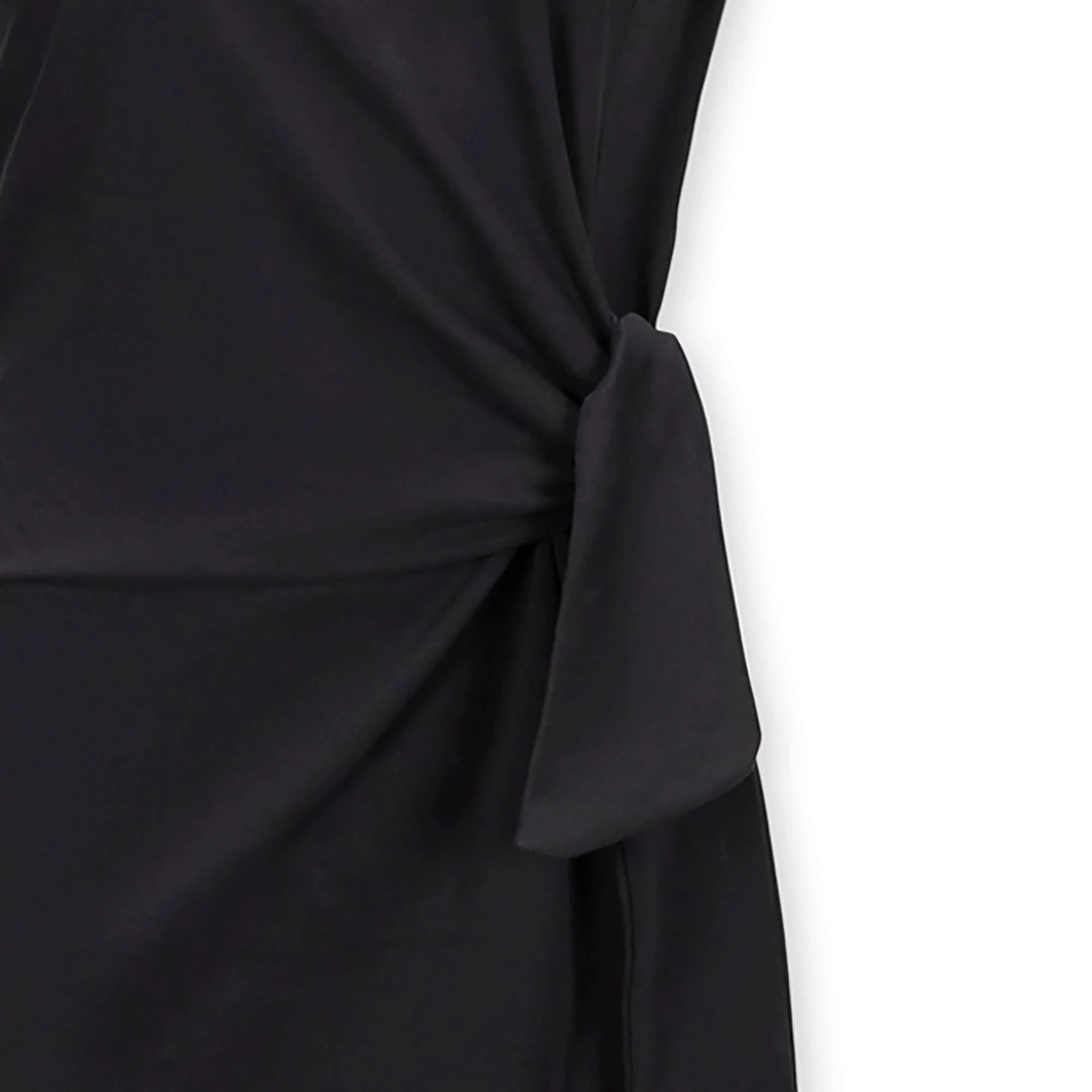 Organic Knit Tie Midi Dress - Image 5