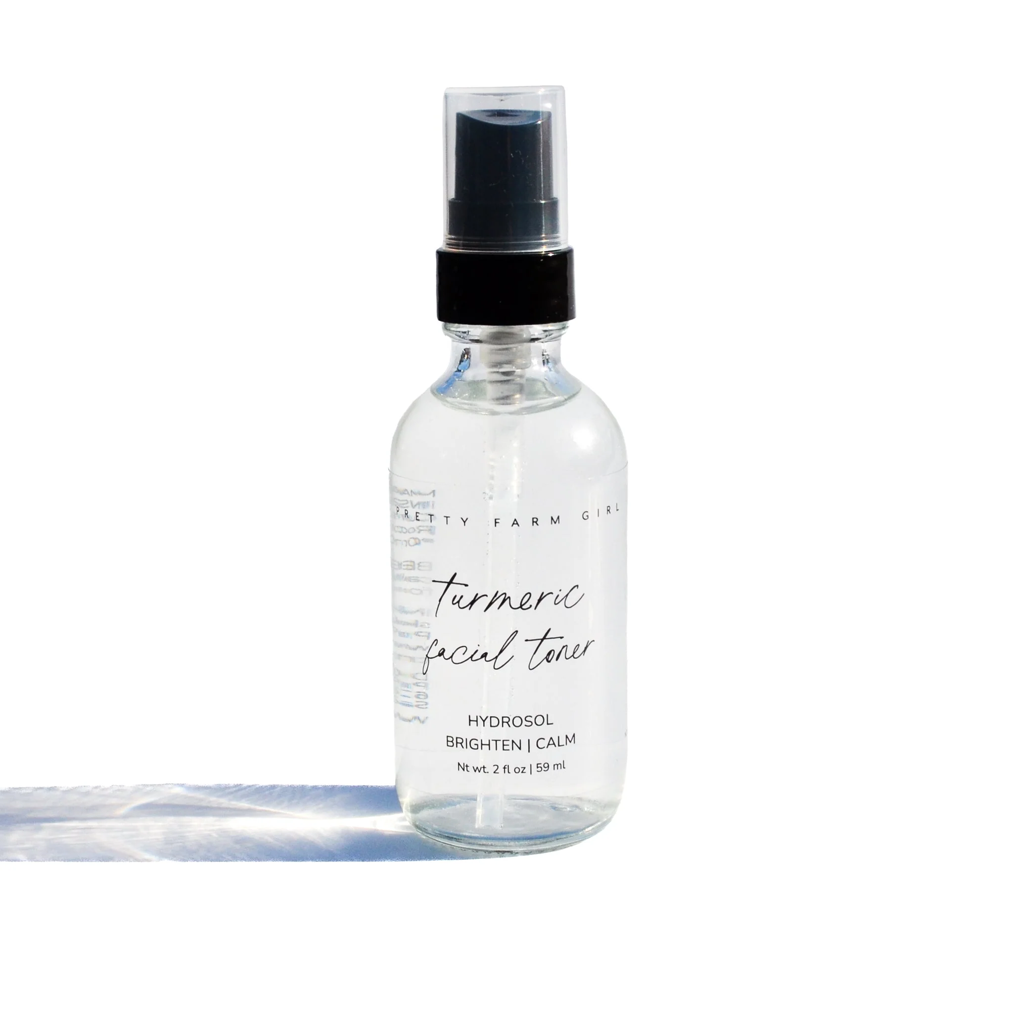Organic Turmeric Facial Toner for Evening Skin Tone - Image 2