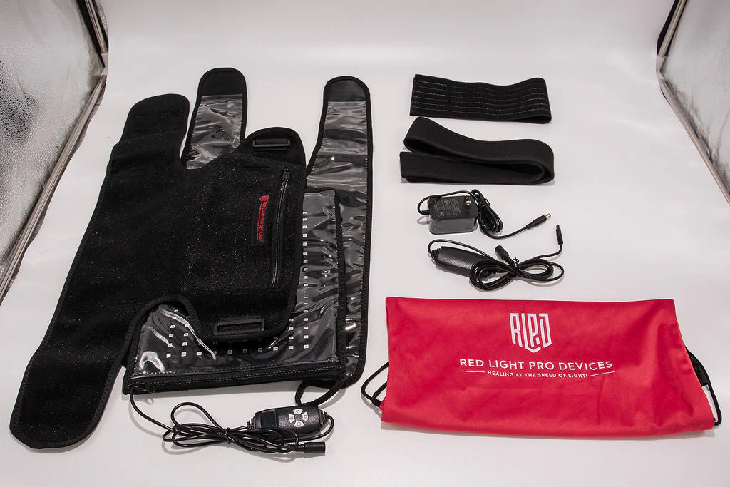 Red Light Pain Relief Kit – 4 Devices for Full-Body Relief - Image 4