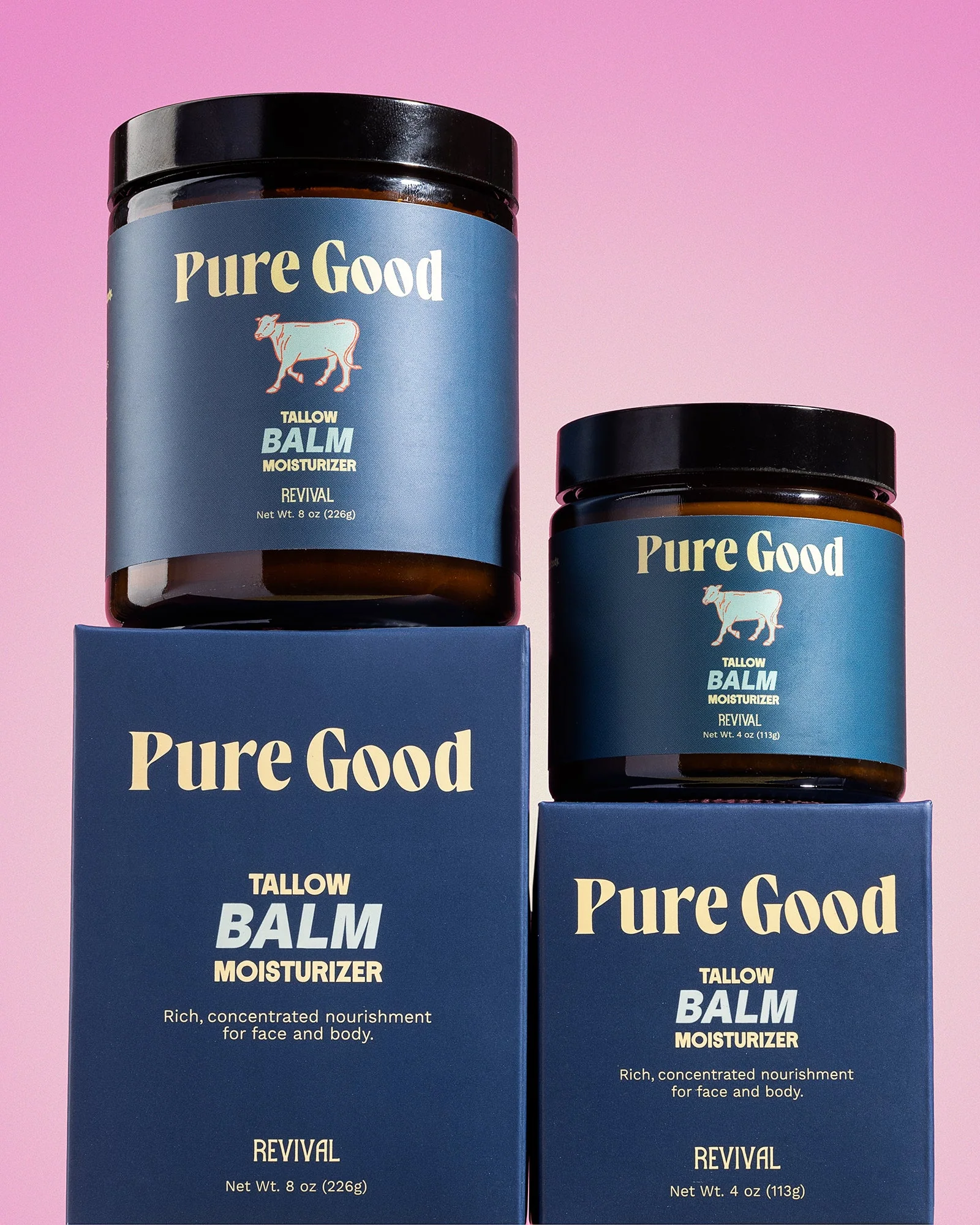Revival Tallow Balm - For youthful looking skin - Image 3