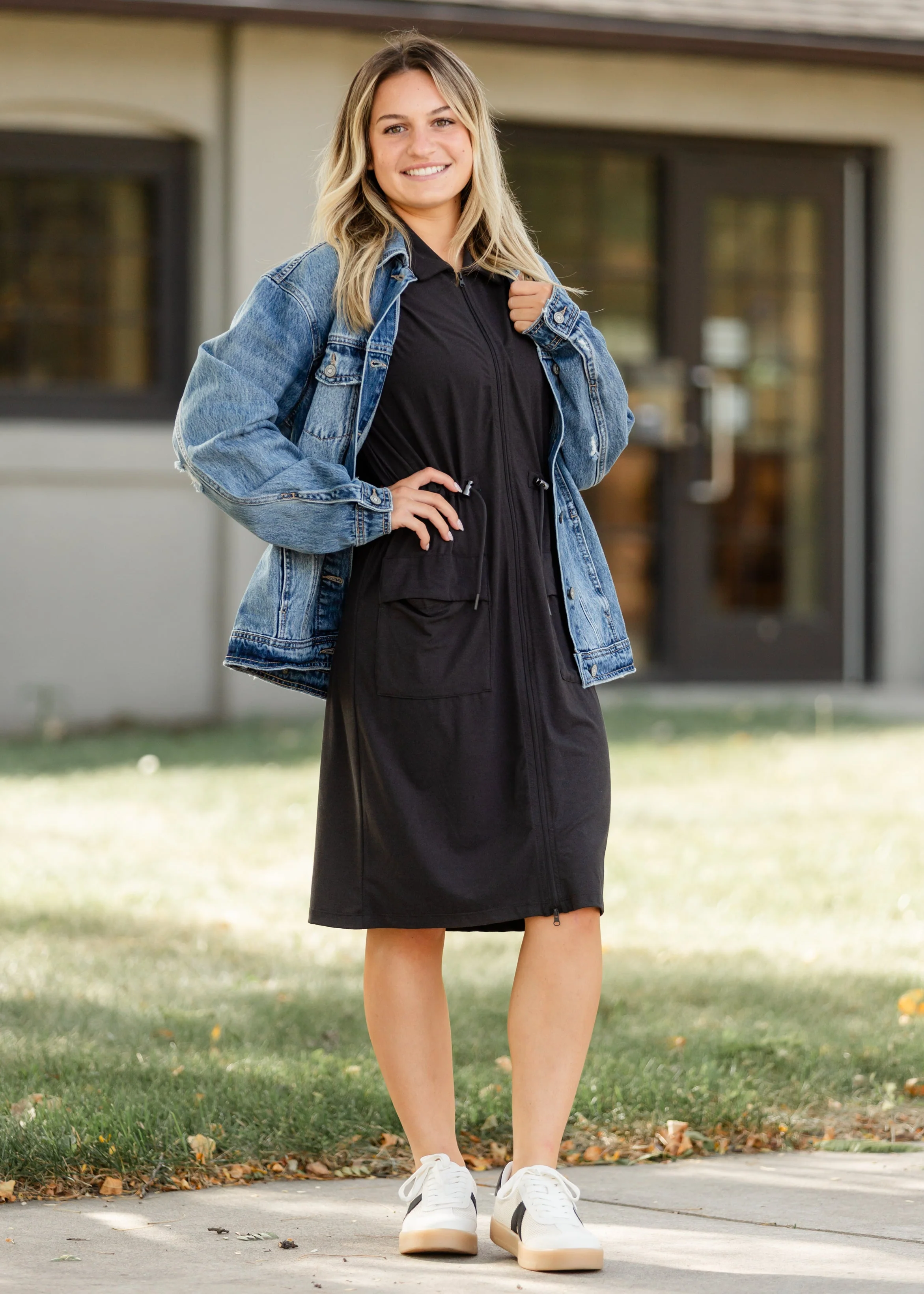Scout Athletic Midi Dress - Image 4