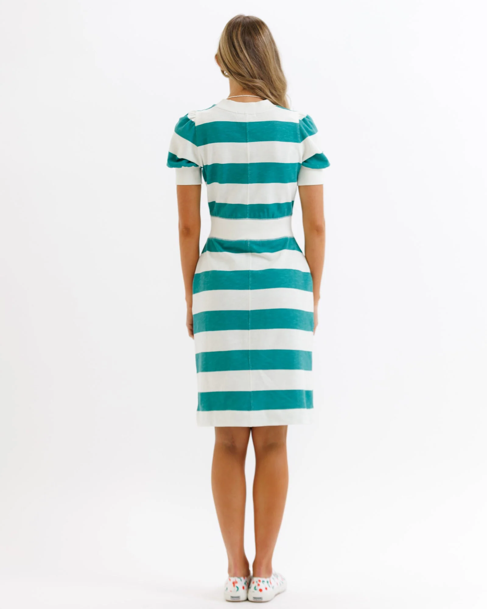 Short Sleeve Perfect Balance Dress - Image 3