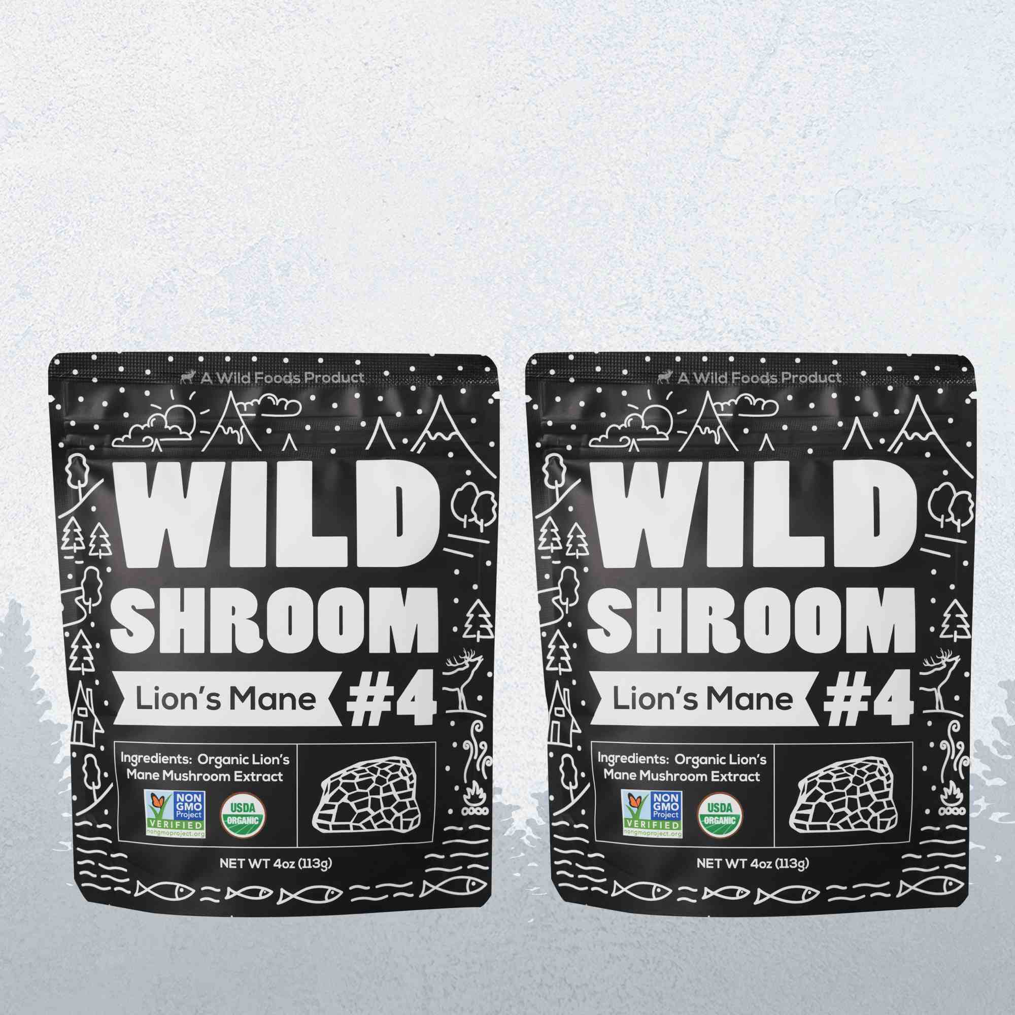 Shroom Extract #4, 78 servings - Lion's Mane, Immunity and Digestive Support - Image 7