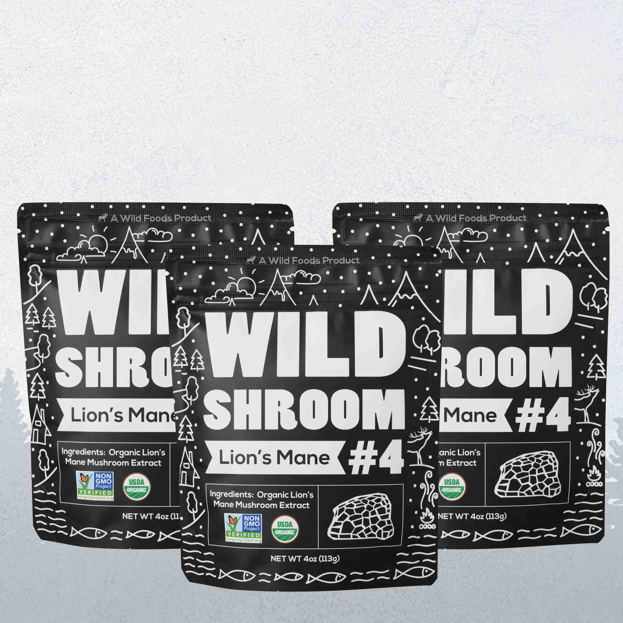 Shroom Extract #4, 78 servings - Lion's Mane, Immunity and Digestive Support - Image 8