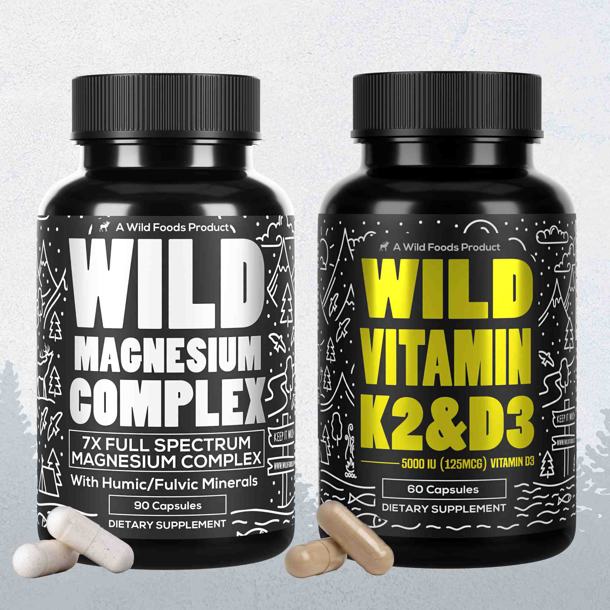 Vitamin K2 (MK-7) & Vitamin D3 (5000 IU) & Black Pepper Extract - Image 10