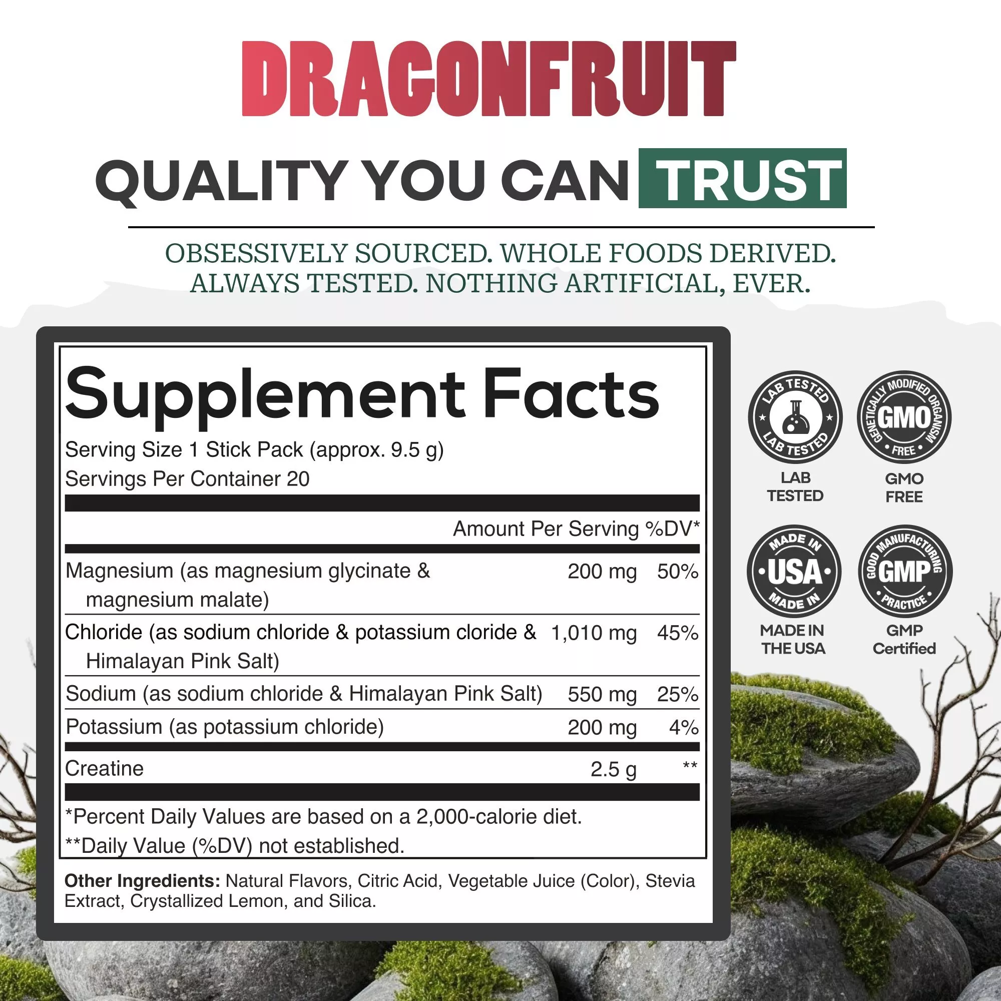 Wild Creatine + Electrolytes - Image 4