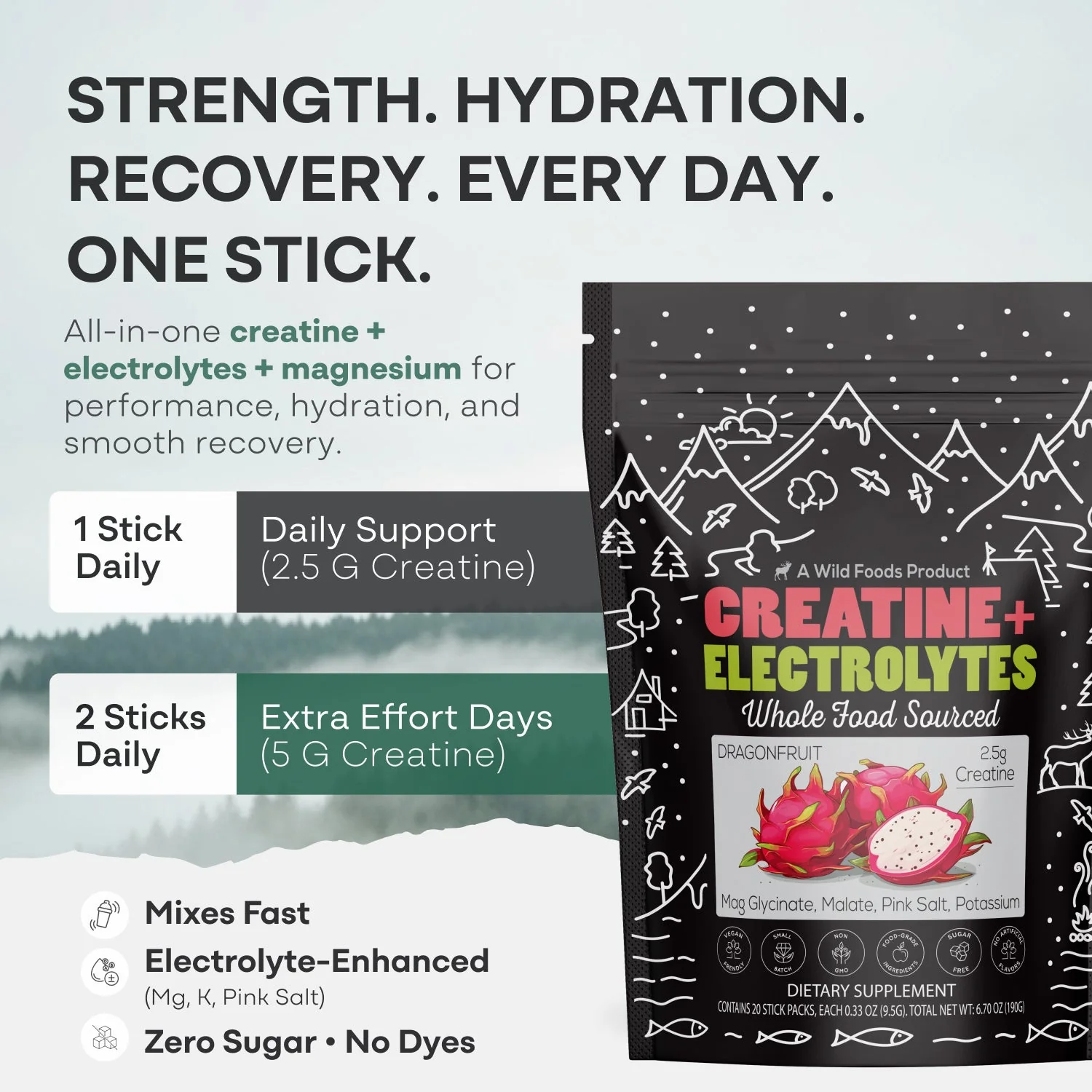 Wild Creatine + Electrolytes - Image 5