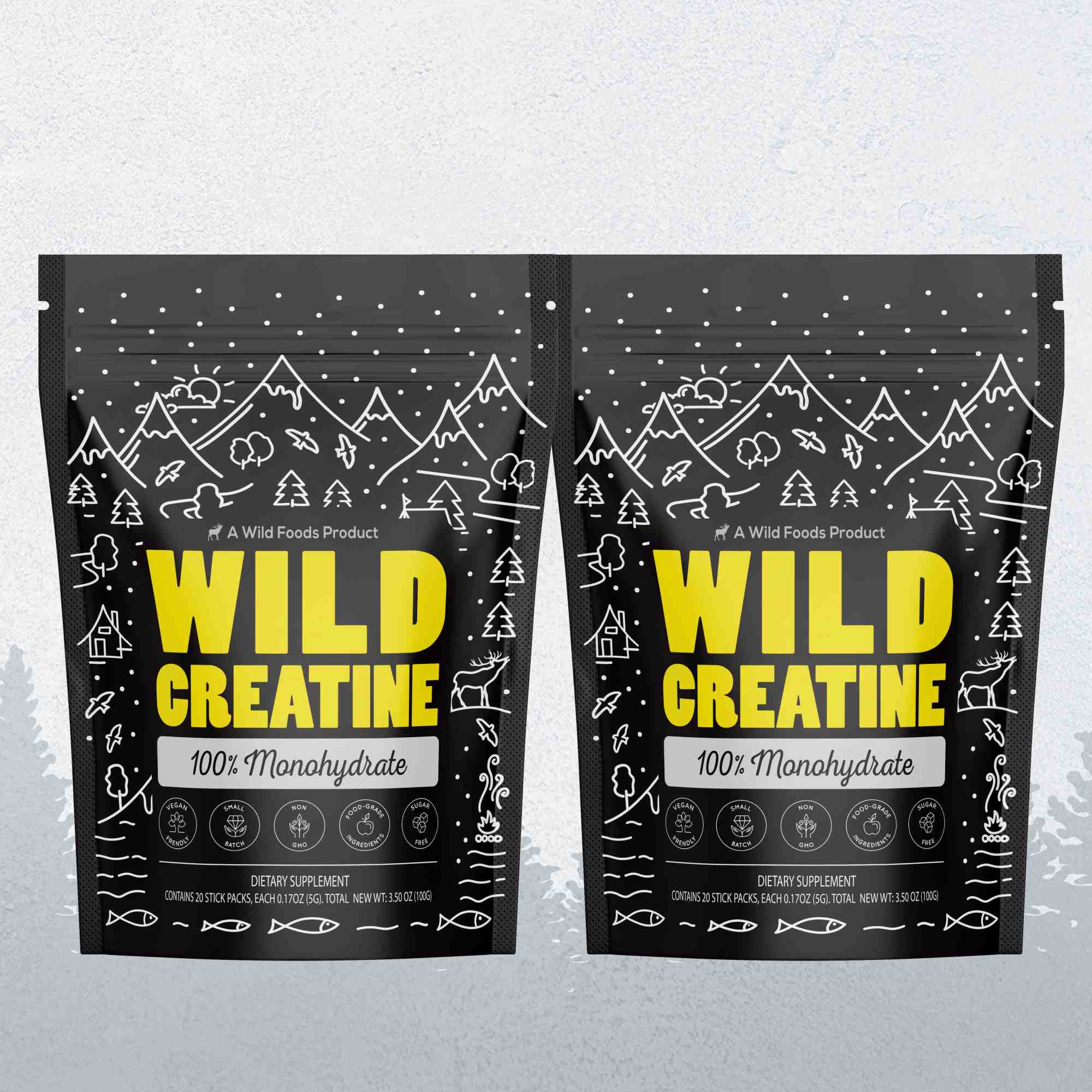 Wild Creatine Monohydrate, 20 Servings – 100% Pure for Strength & Endurance - Image 8
