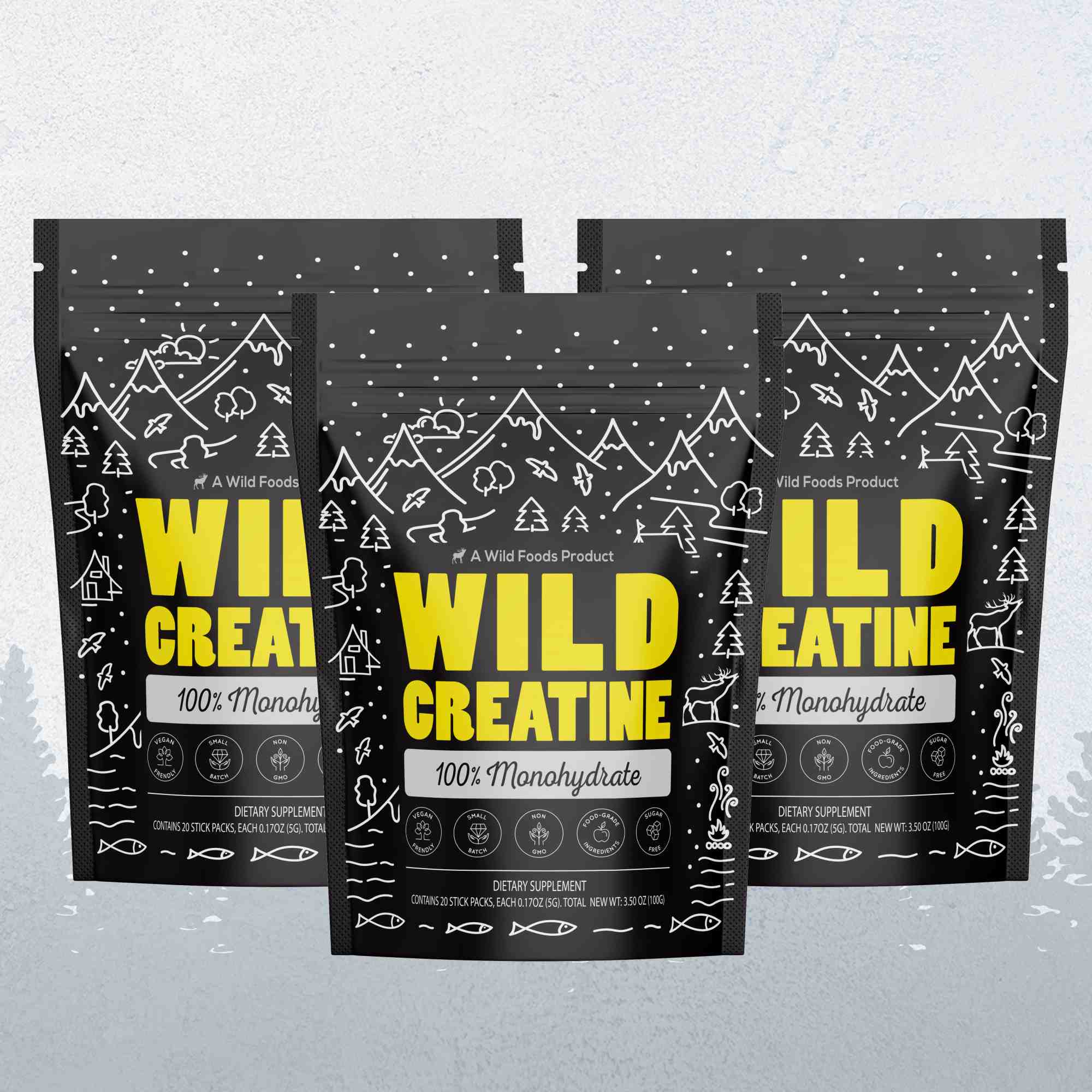 Wild Creatine Monohydrate, 20 Servings – 100% Pure for Strength & Endurance - Image 9