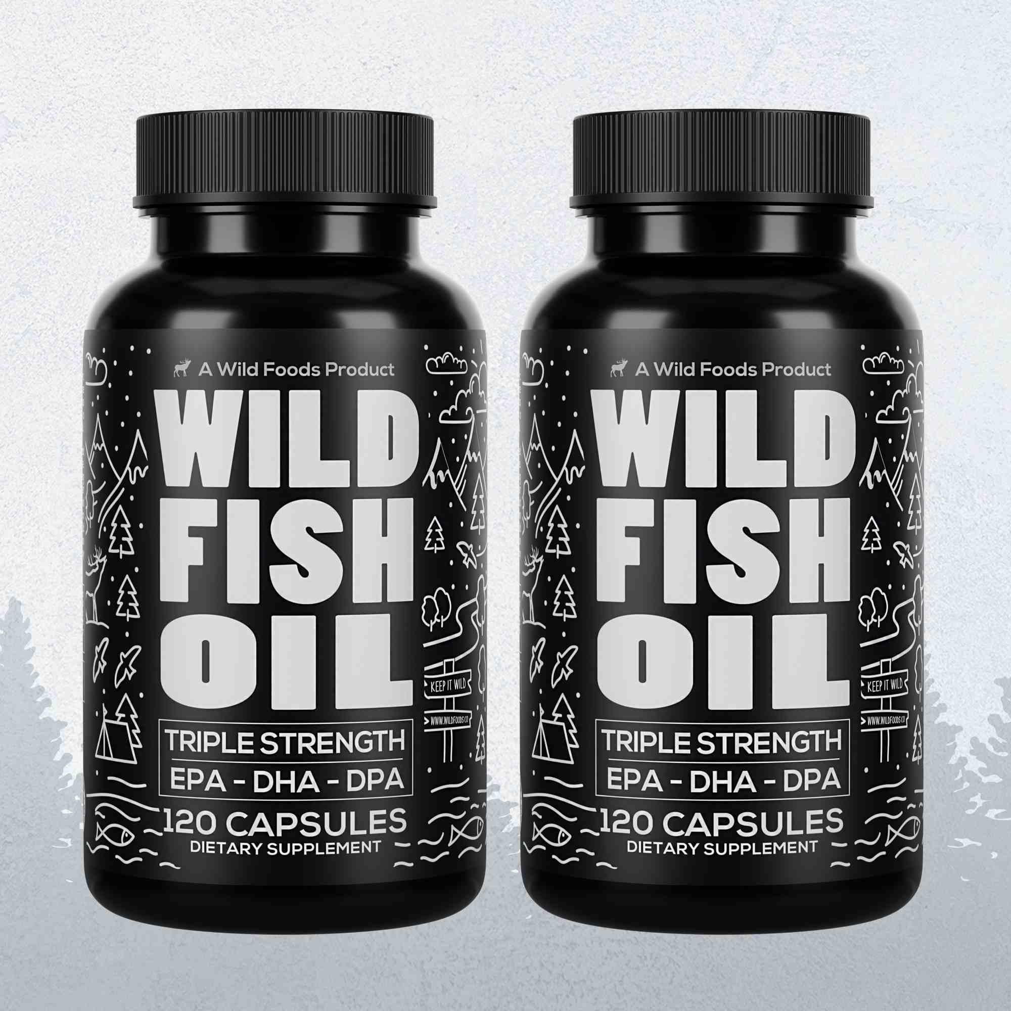 Wild Fish Oil Capsules, Omega-3 Blend, Sustainable, Pure, Third-Party Tested - Image 11