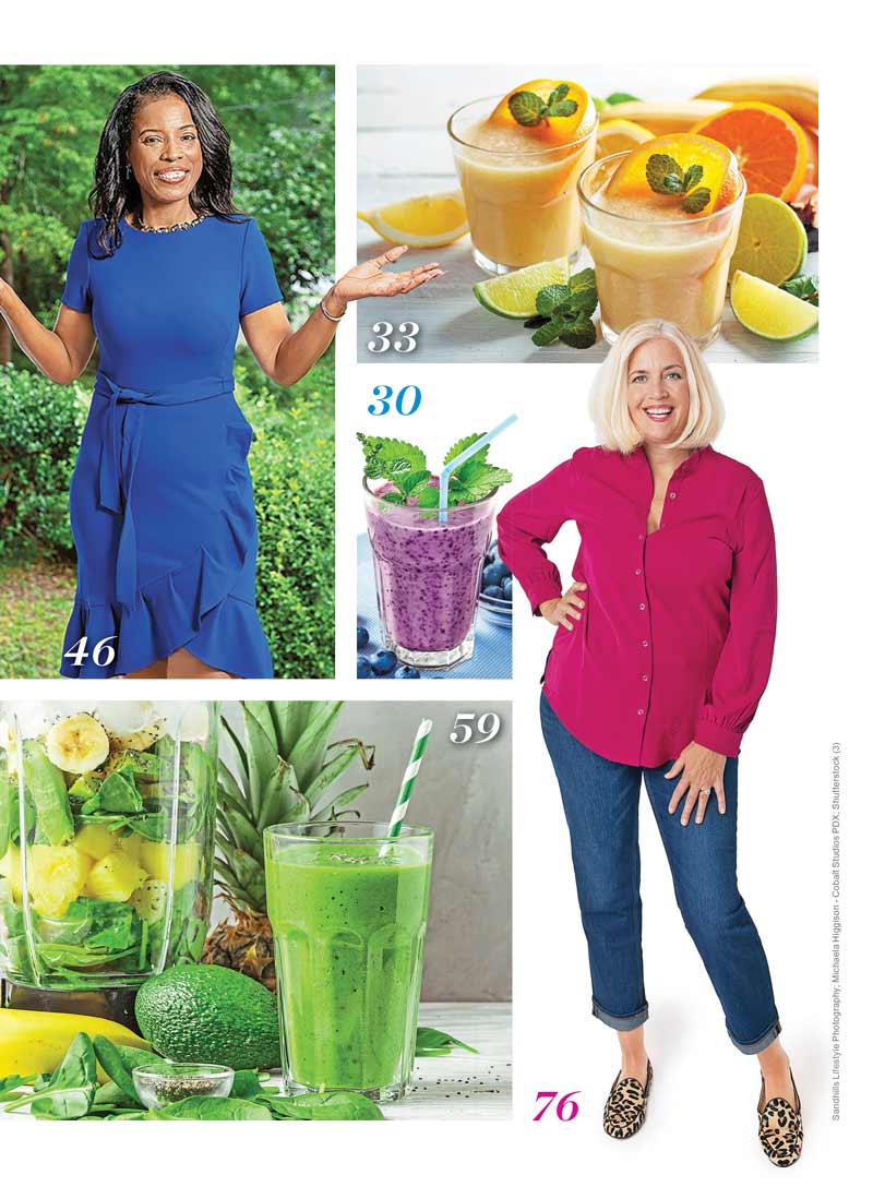 Woman's World Specials - Healing Smoothies: 121 Easy & Delicious Recipes To Live Your Best Life! End Chronic Pain, Heal Your Thyroid, Restore Energy - Image 2