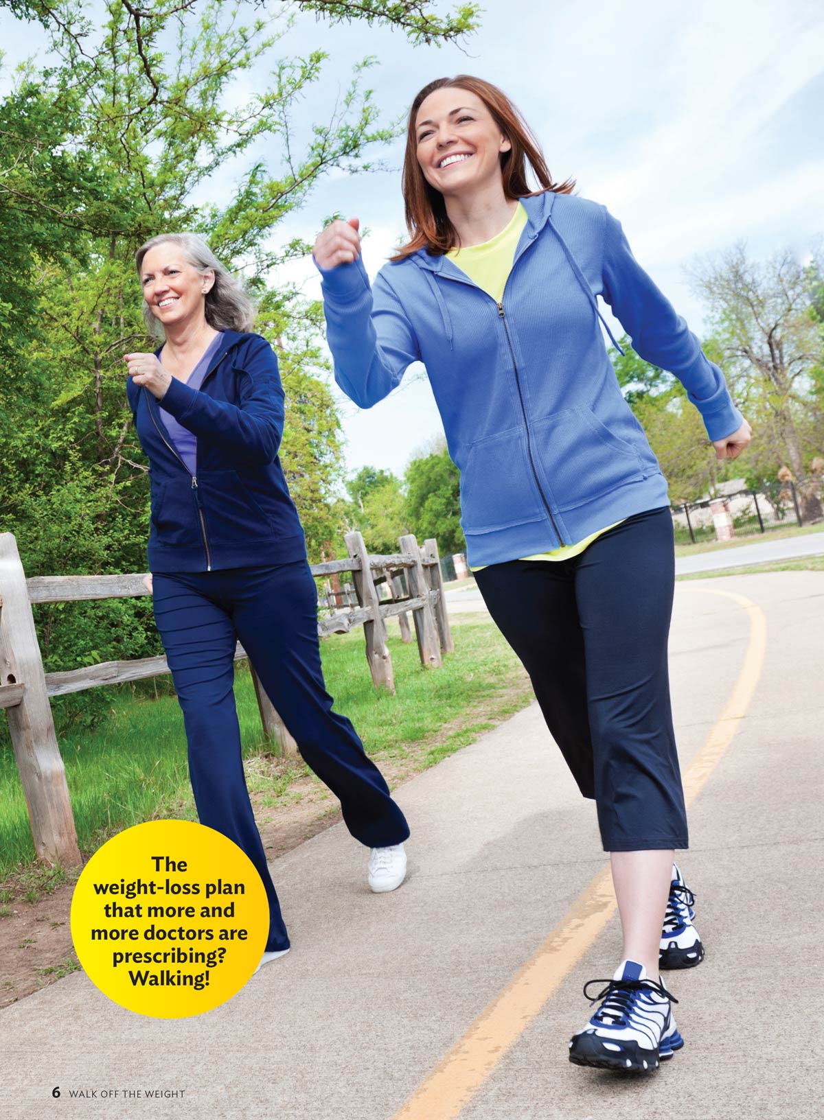 Woman's World Specials -  Walk Off the Weight: The Easy Step-By-Step Guide To A Slimmer You, Real Women, Real Stories Of Success, Boost Energy, Cure Stress, Lower Blood Sugar, Burn Fat & More! - Image 3