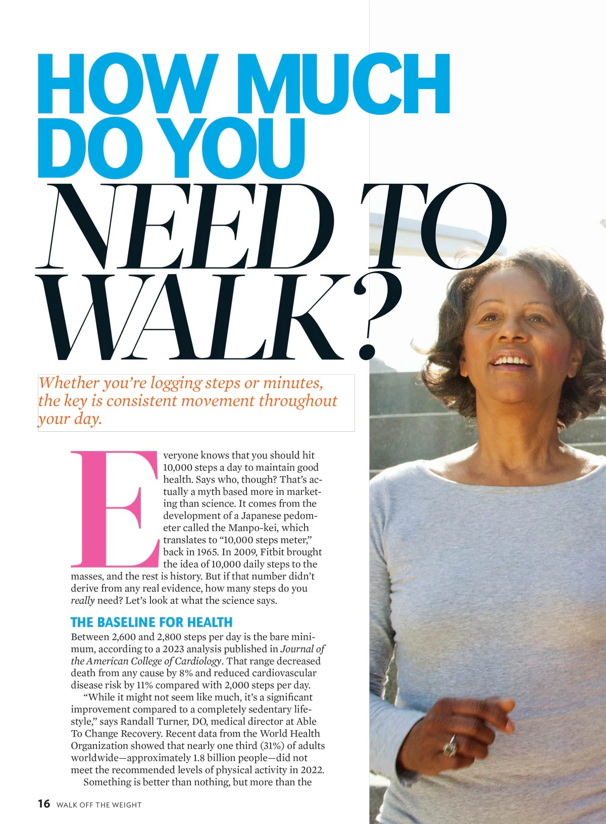 Woman's World Specials -  Walk Off the Weight: The Easy Step-By-Step Guide To A Slimmer You, Real Women, Real Stories Of Success, Boost Energy, Cure Stress, Lower Blood Sugar, Burn Fat & More! - Image 4